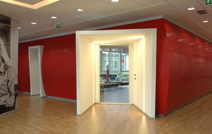 Adecco oficinas amueblamiento Estel