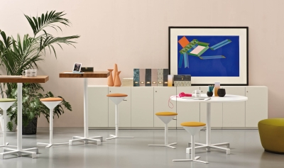 Cono taburete oficina