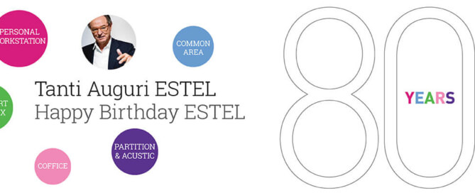 80 años aniversario estel