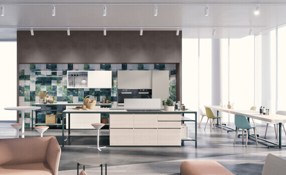 Cocina Oficina COFFICE