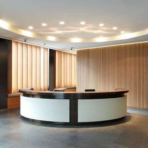 Recepción Cuatrecasas Oficinas Cuatrecasas Madrid