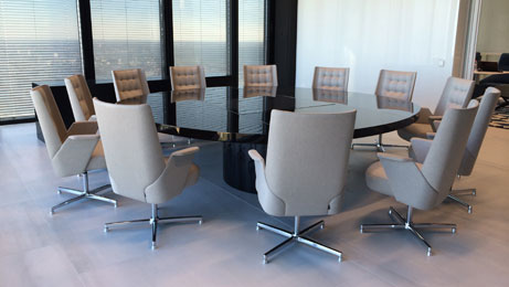 Amueblamiento oficinas Cepsa