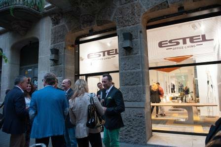 Showroom Barcelona Estel Service
