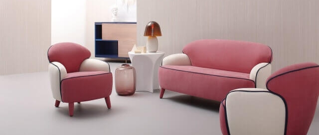 Polpetta sofás diseño italiano
