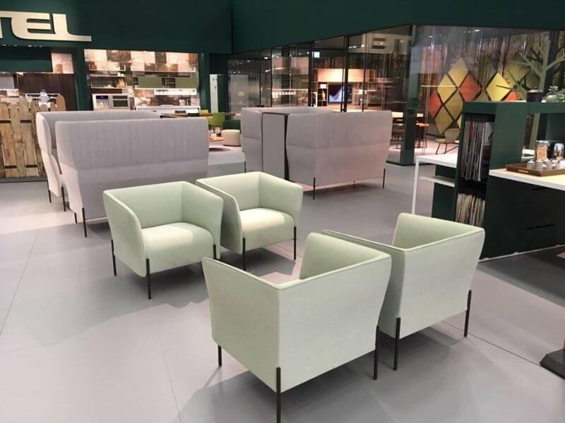 Butacas y sofás Dolly respaldo bajo y alto