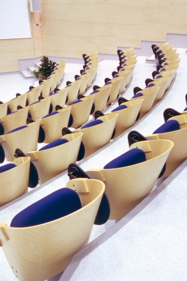 Butacas auditorio Barilla