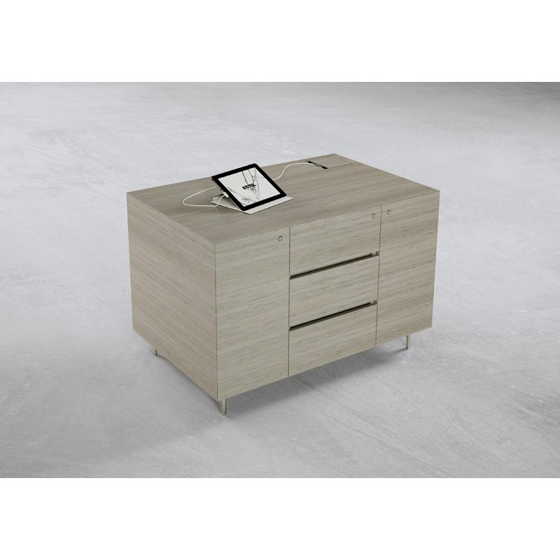 Altagamma Mueble cuadrado auxiliar archivo oficinas
