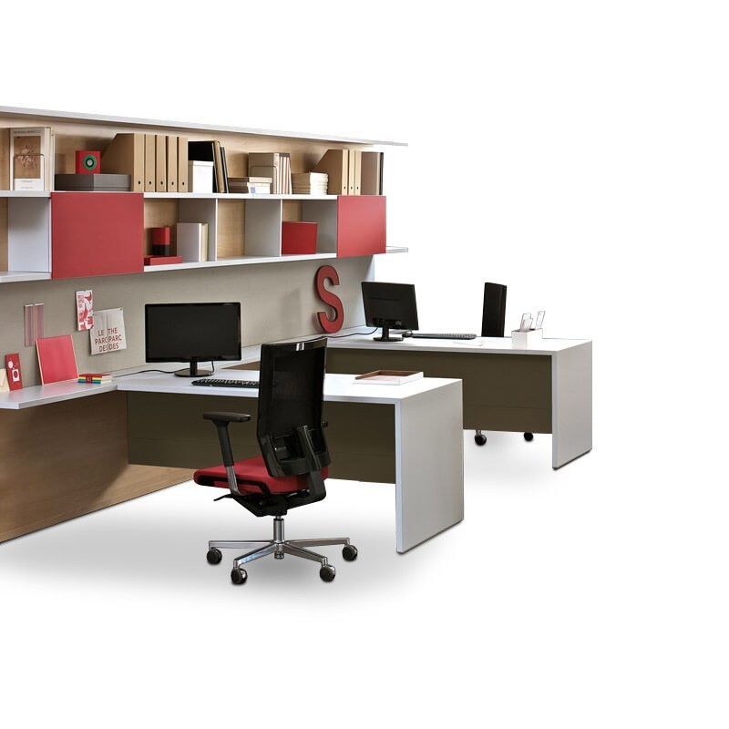 Mueble pared oficina Workwall