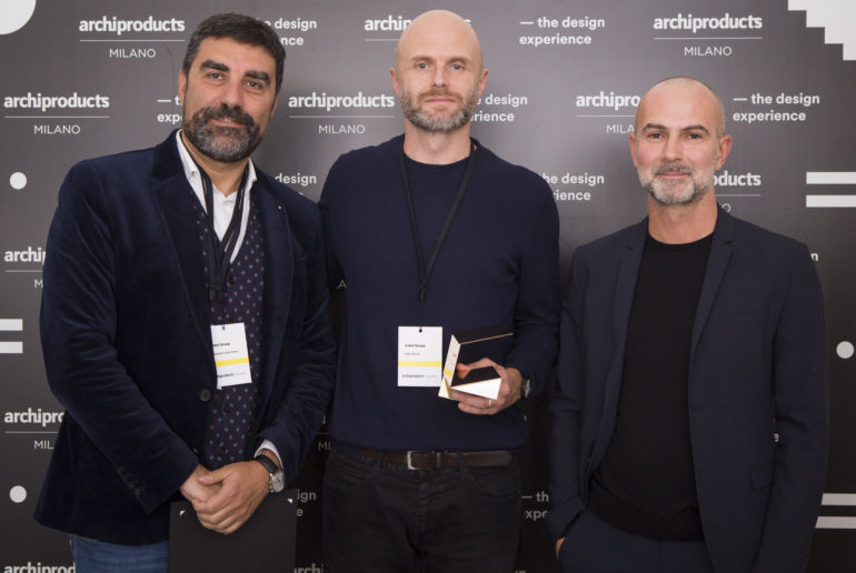 Grupo Estel premiado en Archiproducts Design Awards