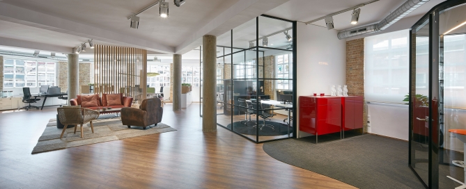 mobiliario de oficinas en barcelona